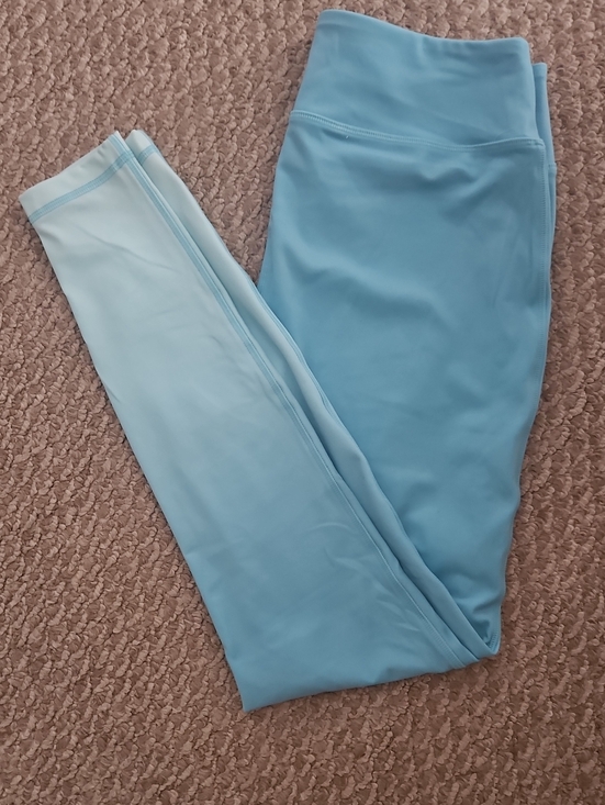 Ocean & Coast Pants - Ocean Coast Light Blue Active Leggings - Size M
